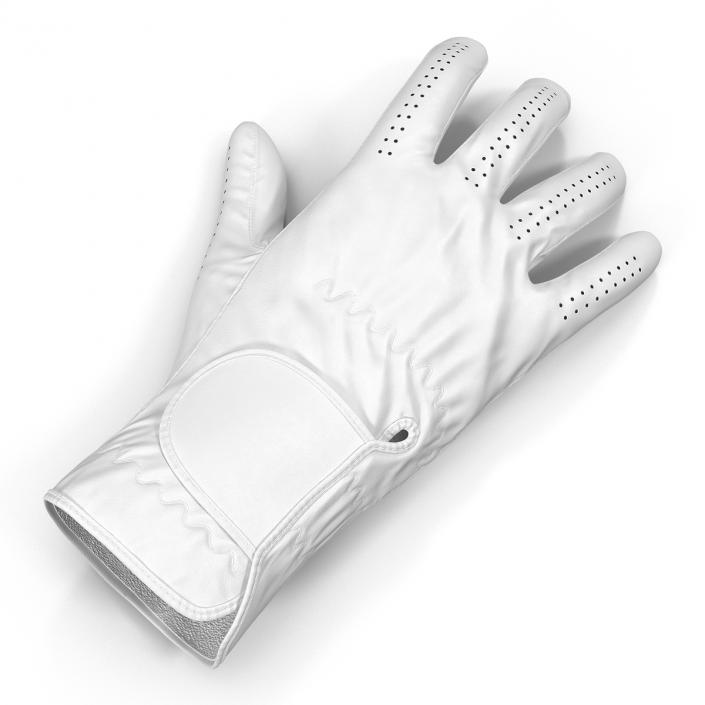 3D Bowling Glove model