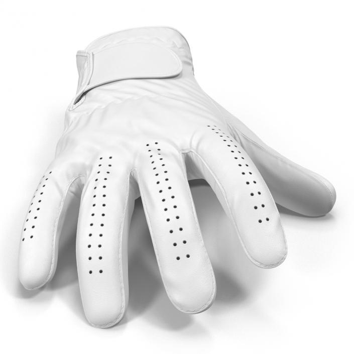 3D Bowling Glove model