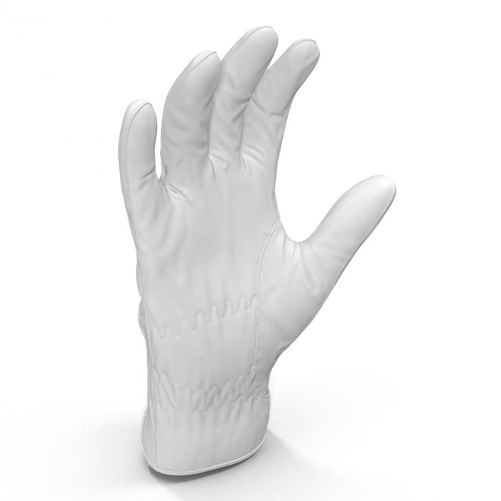 3D Bowling Glove model