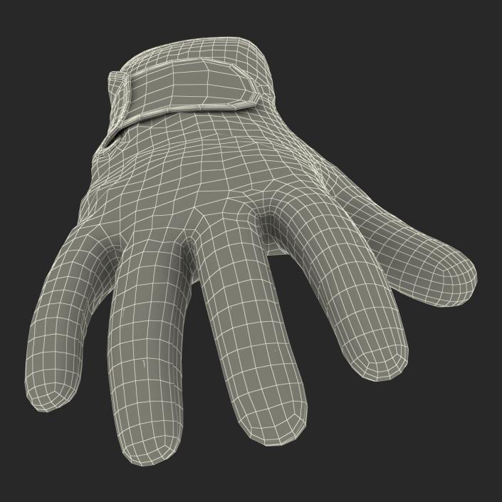 3D Bowling Glove model