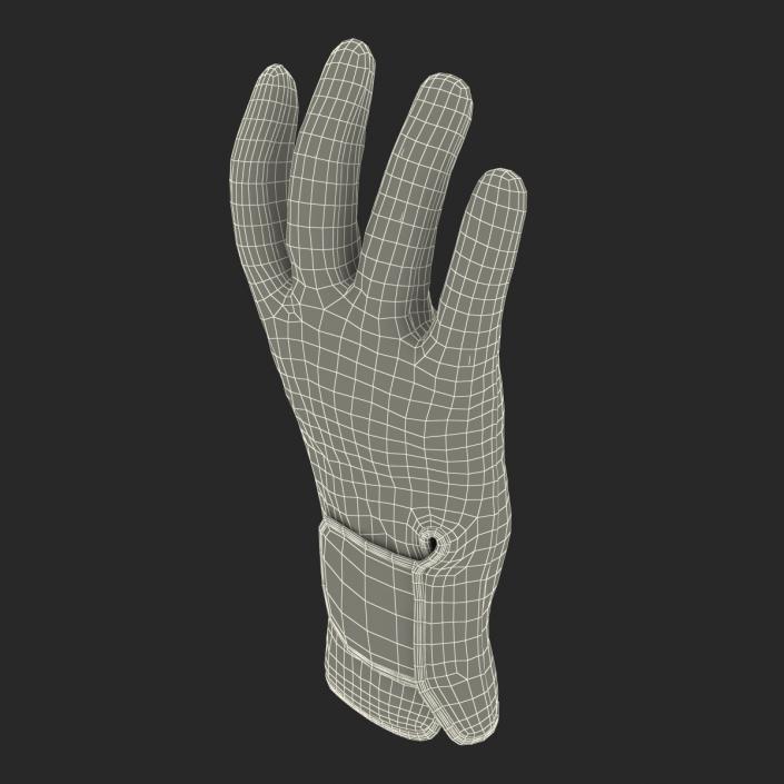 3D Bowling Glove model