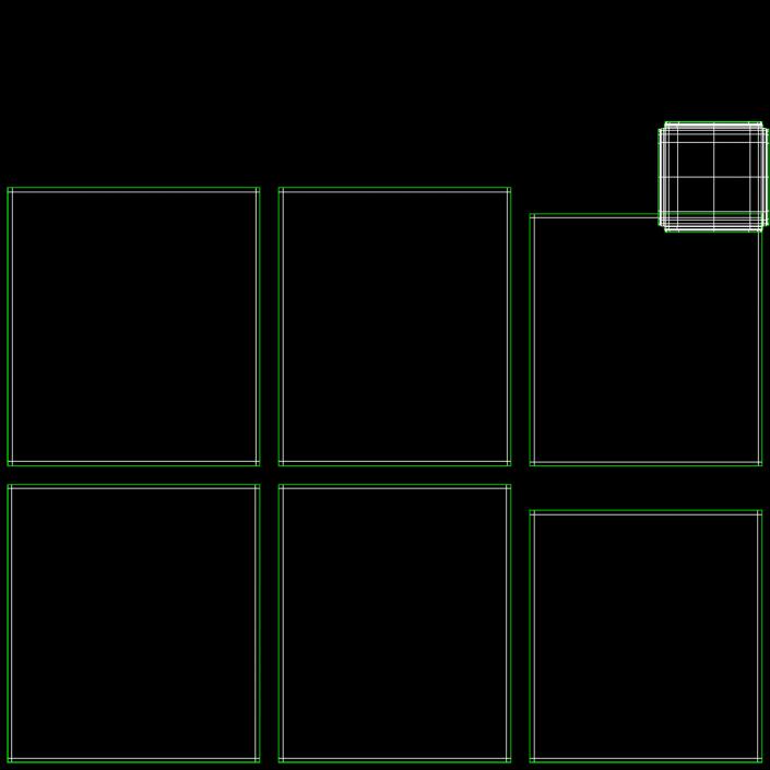 Industrial Electrical Panel 5 3D model