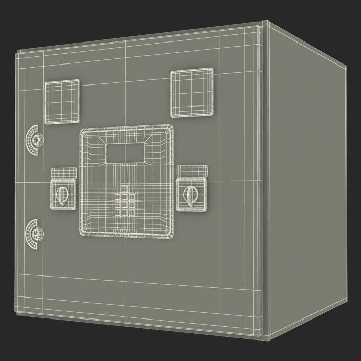 Industrial Electrical Panel 5 3D model