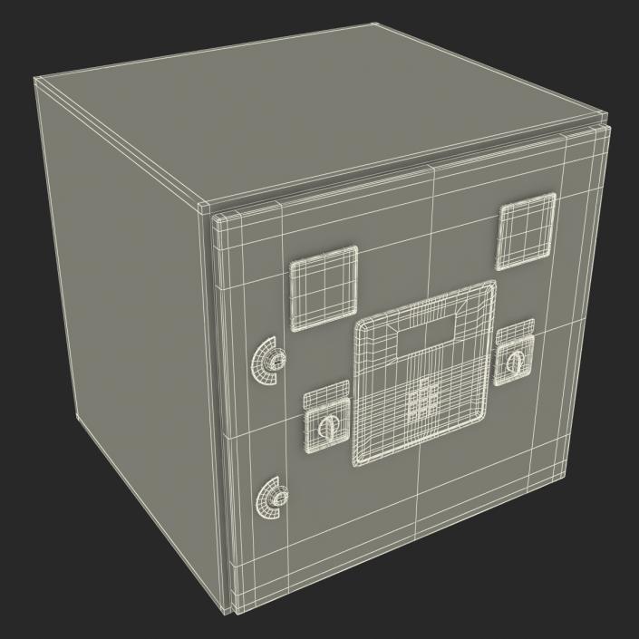 Industrial Electrical Panel 5 3D model