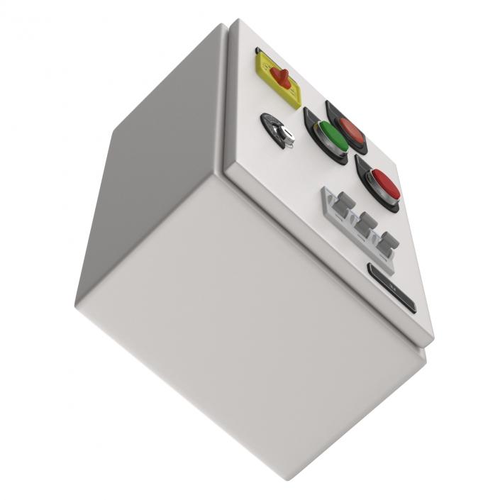 Industrial Electrical Panel 6 3D model