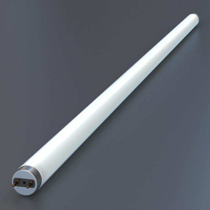 Fluorescent Striplight Bulb 3D