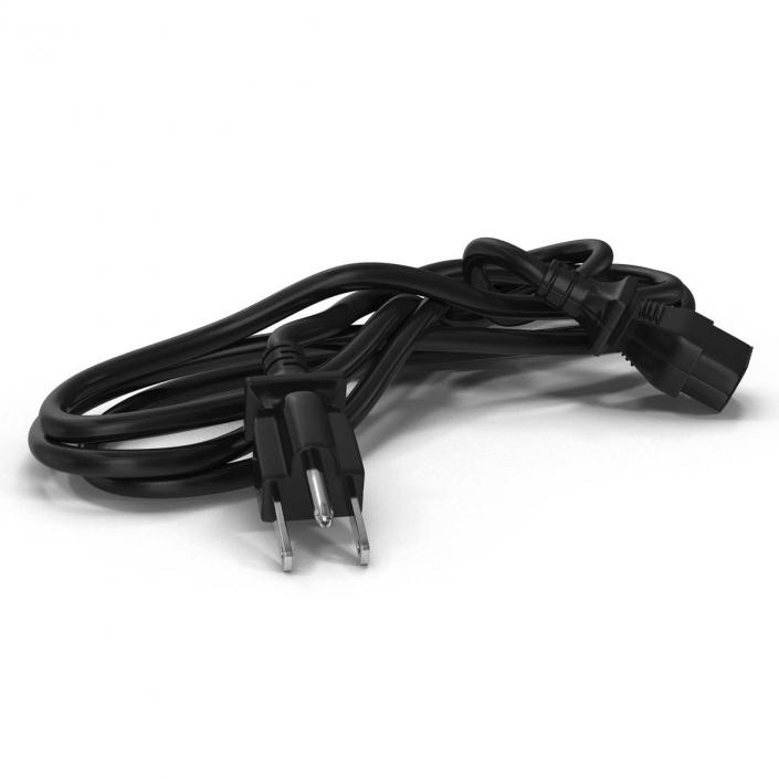 3D model Power Cord