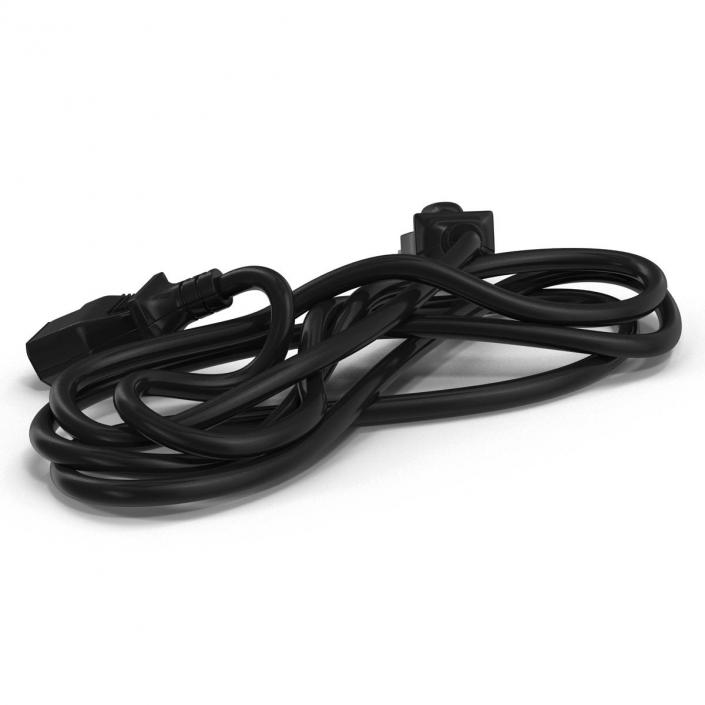 3D model Power Cord