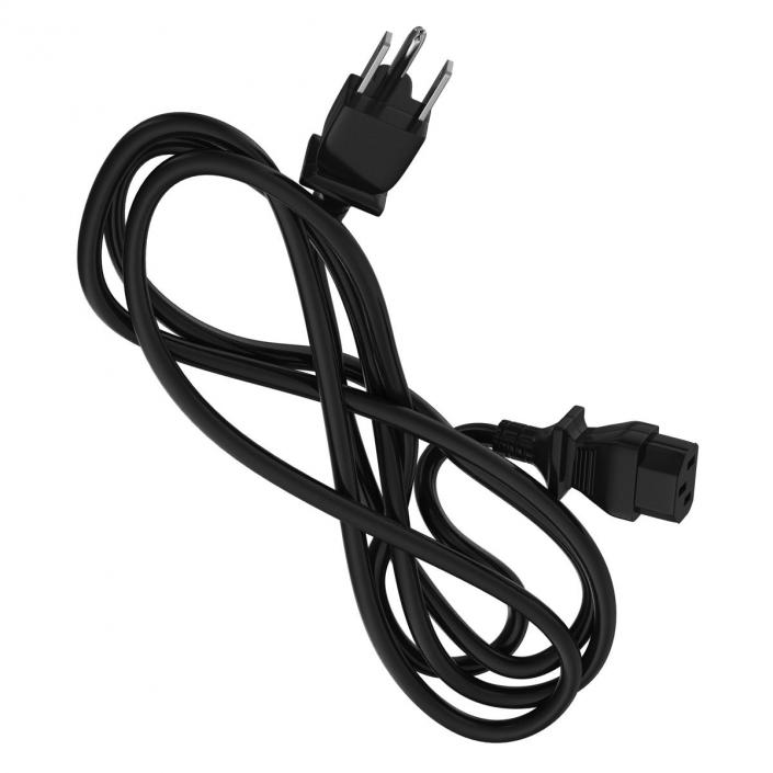 3D model Power Cord