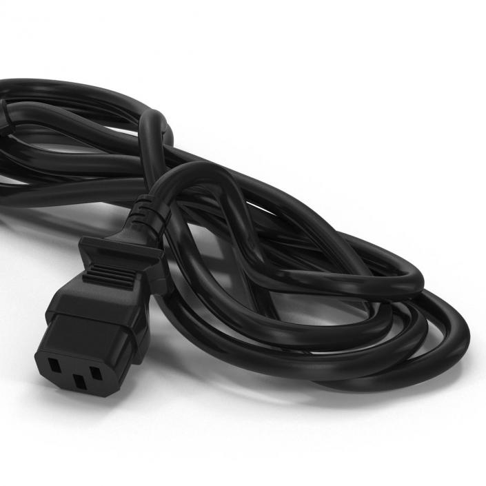 3D model Power Cord