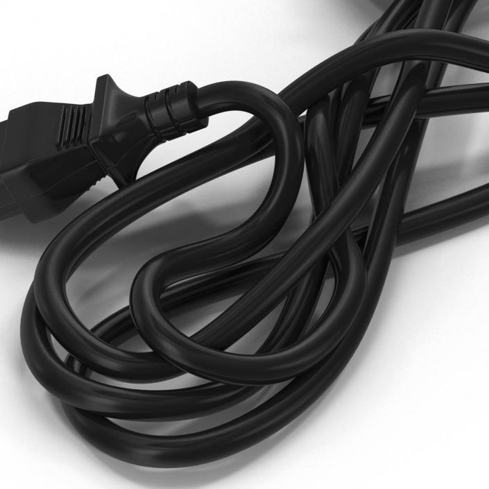 3D model Power Cord