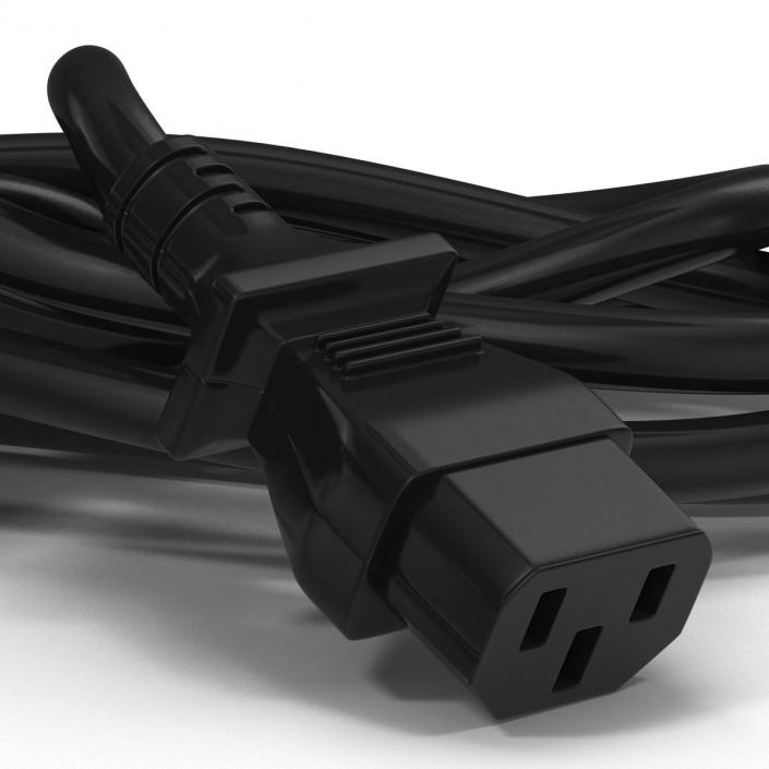 3D model Power Cord