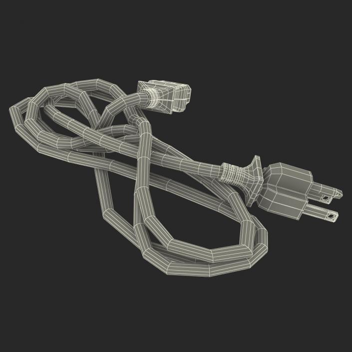 3D model Power Cord