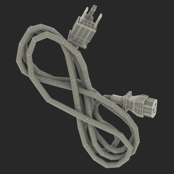 3D model Power Cord