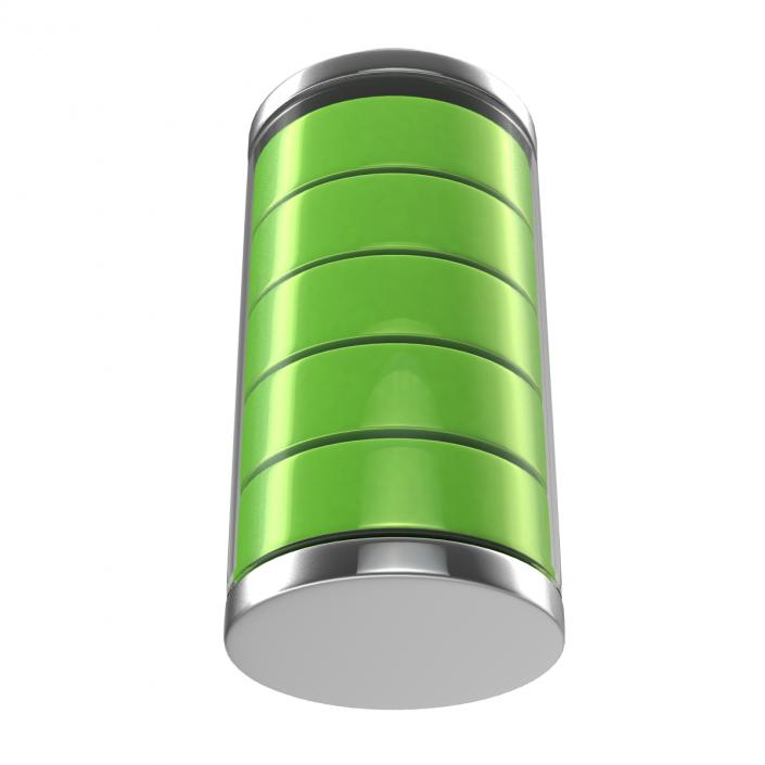 3D model Cell Phone Battery Icon 5