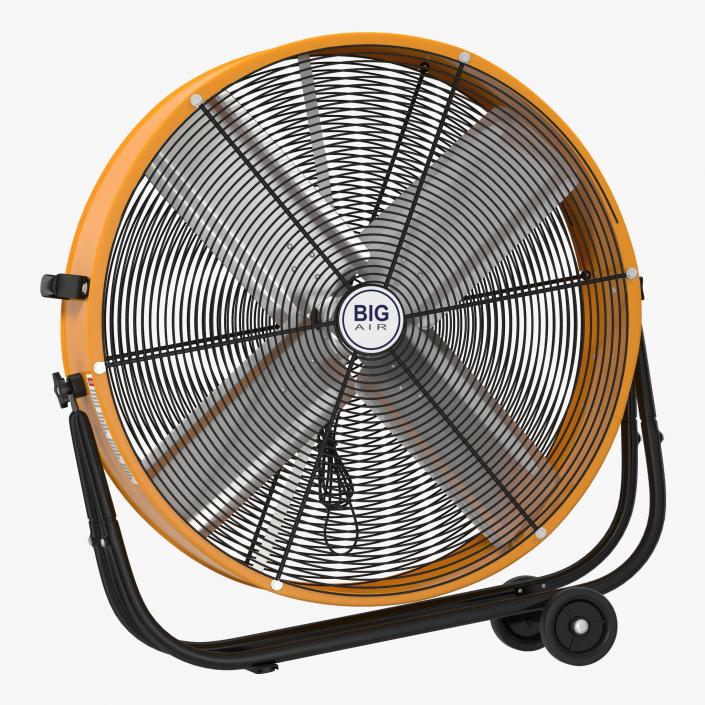 Industrial Fan 3D model