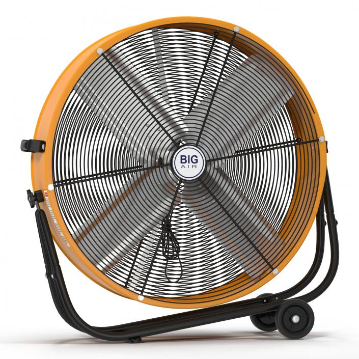 Industrial Fan 3D model