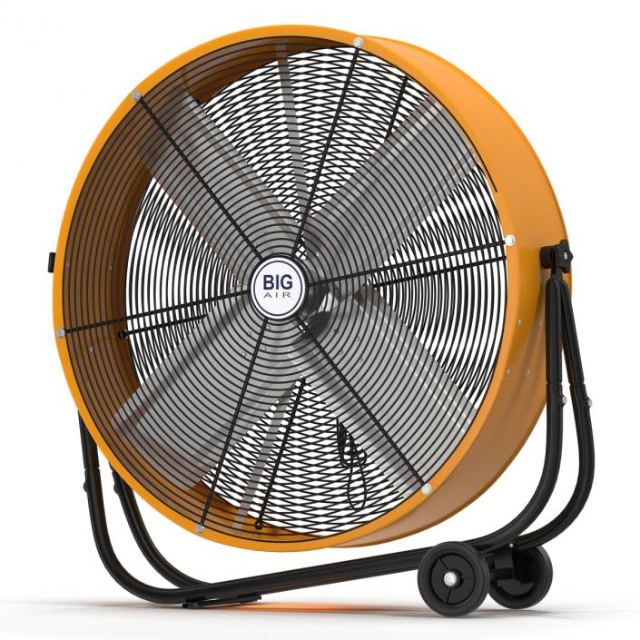 Industrial Fan 3D model