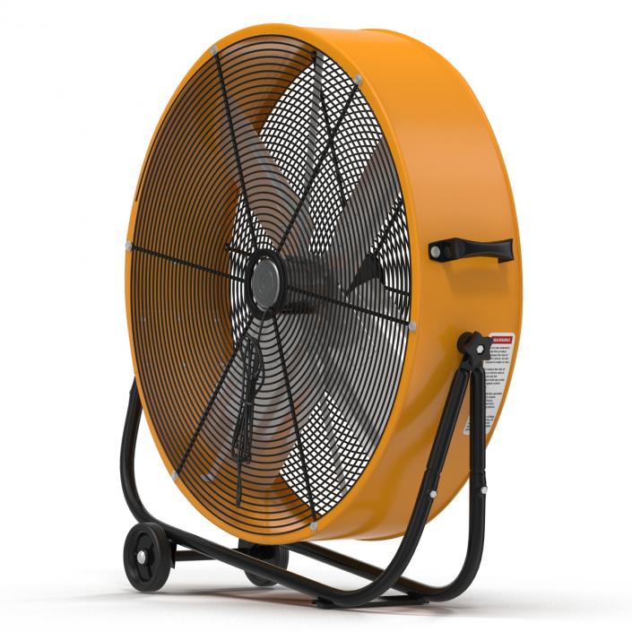 Industrial Fan 3D model