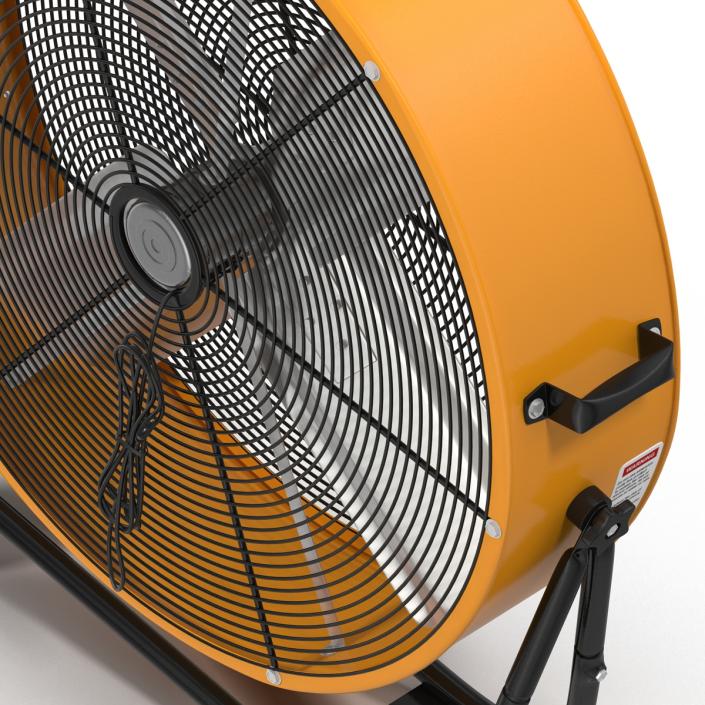 Industrial Fan 3D model