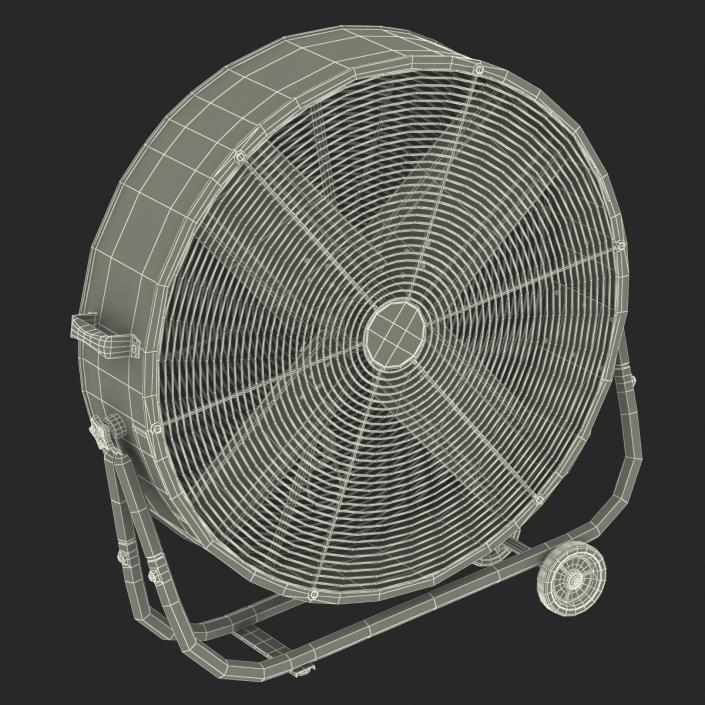 Industrial Fan 3D model