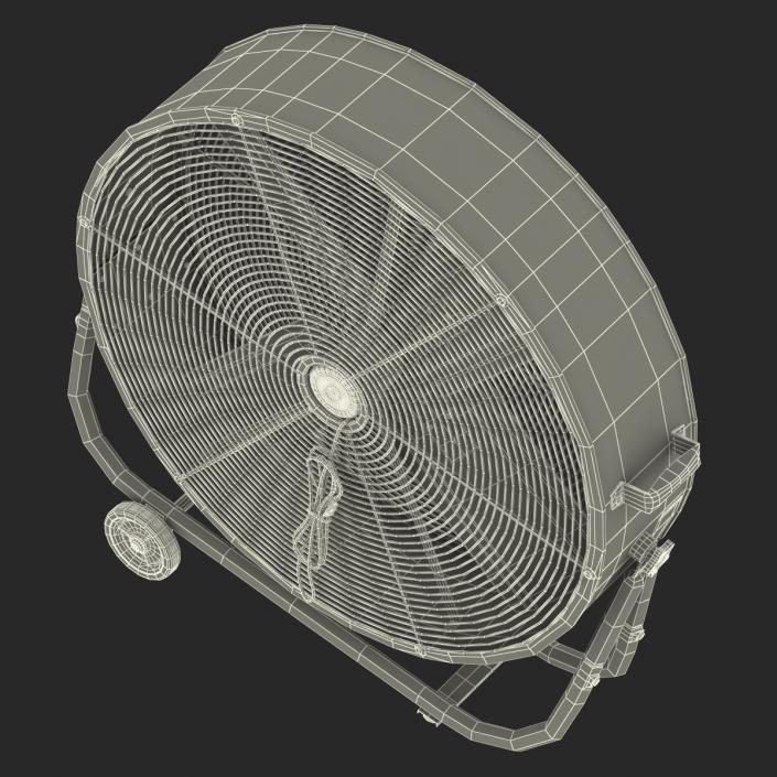 Industrial Fan 3D model