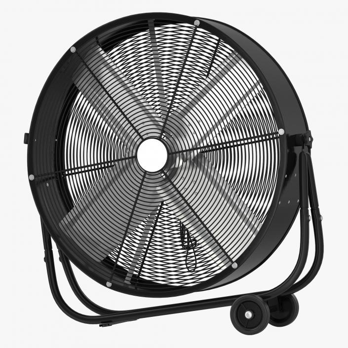 Industrial Fan Generic 3D