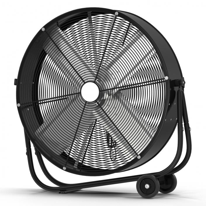 Industrial Fan Generic 3D