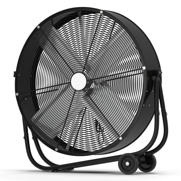 Industrial Fan Generic 3D