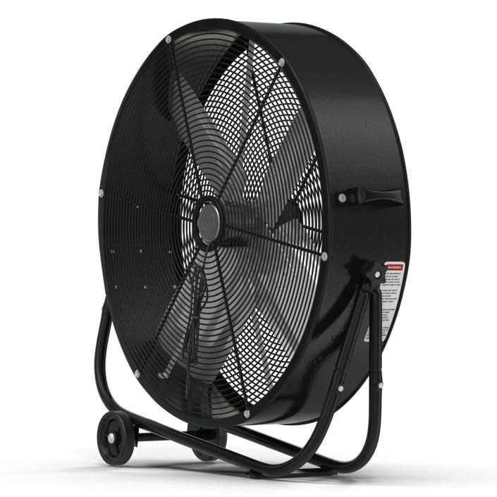 Industrial Fan Generic 3D