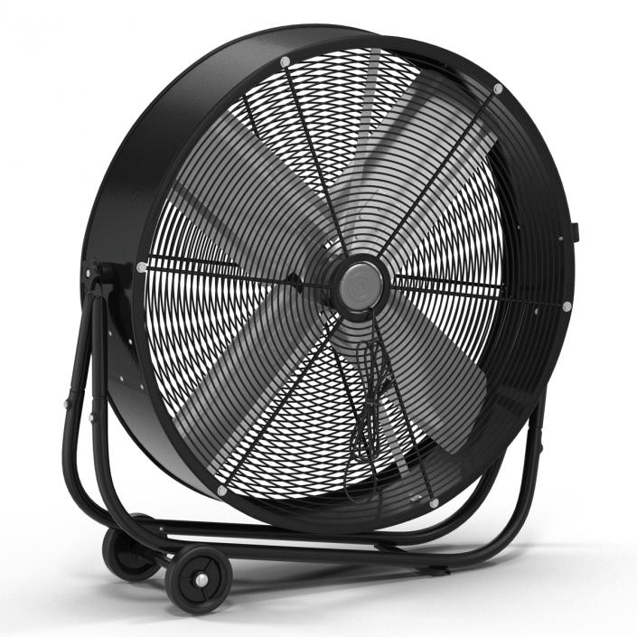 Industrial Fan Generic 3D