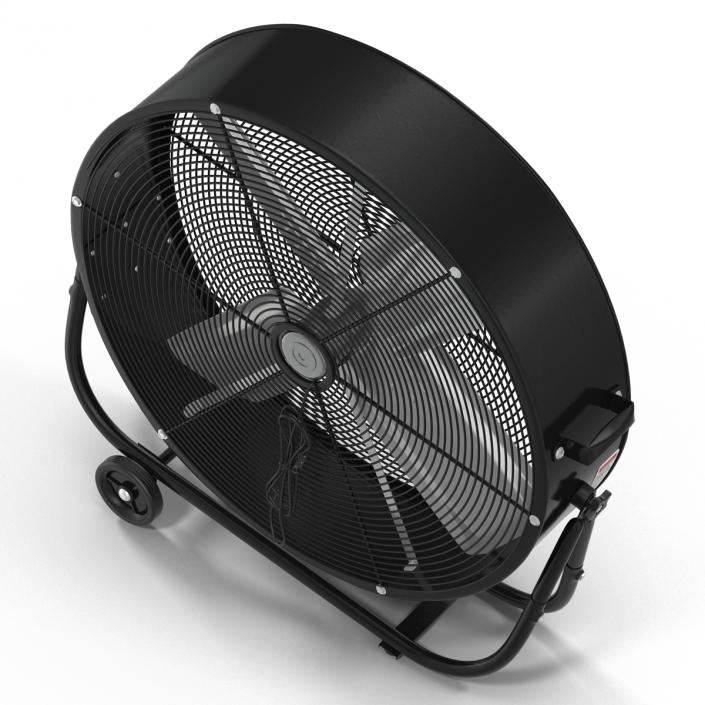 Industrial Fan Generic 3D