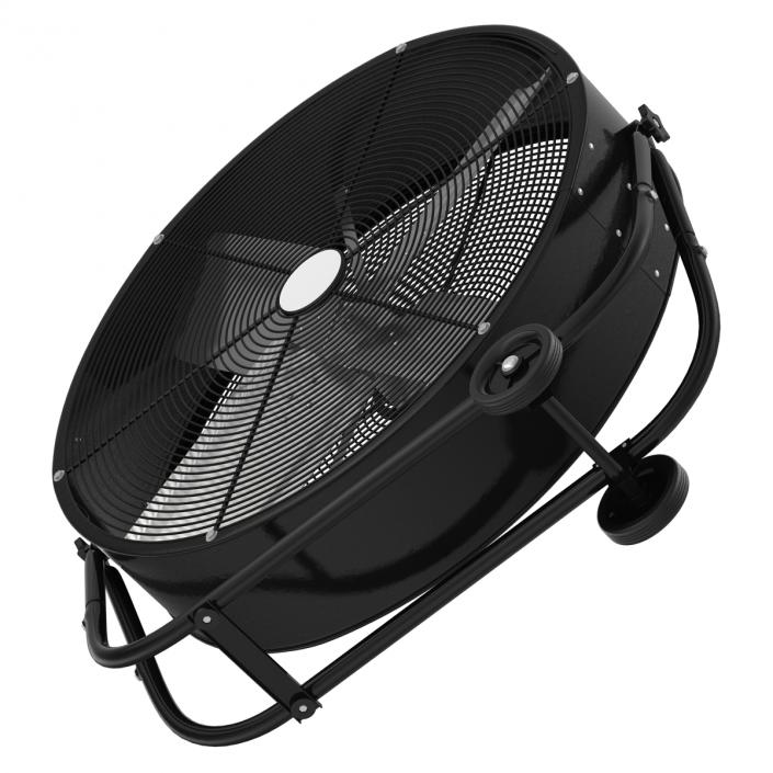 Industrial Fan Generic 3D