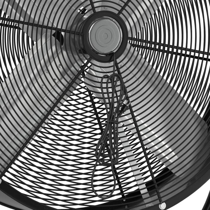 Industrial Fan Generic 3D