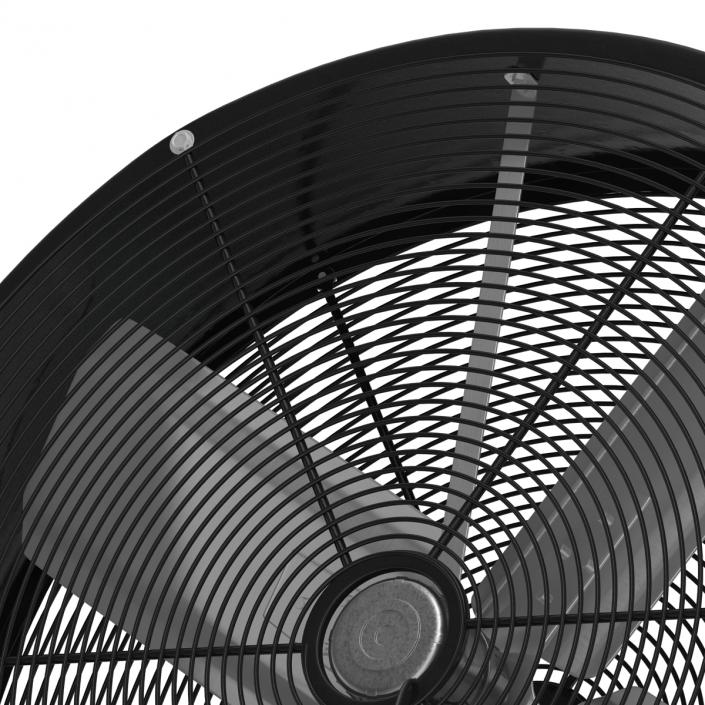 Industrial Fan Generic 3D