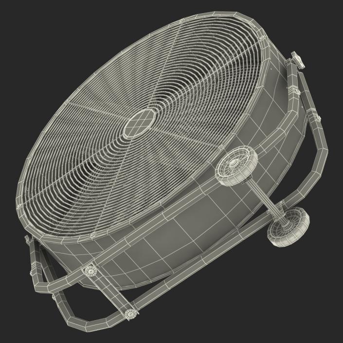 Industrial Fan Generic 3D