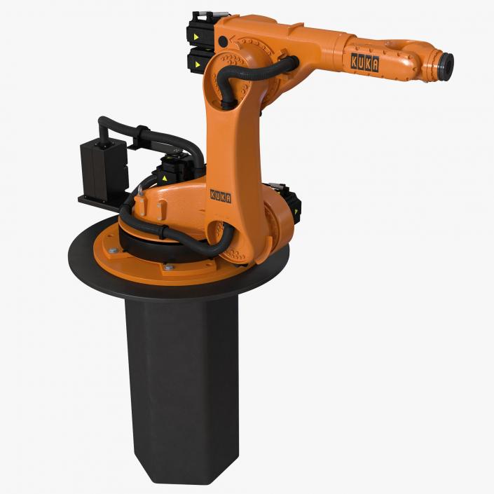 3D Kuka Robot KR 60-4 KS