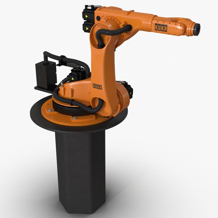 3D Kuka Robot KR 60-4 KS