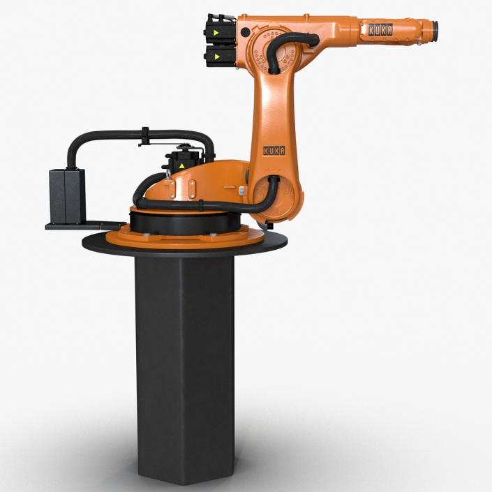 3D Kuka Robot KR 60-4 KS