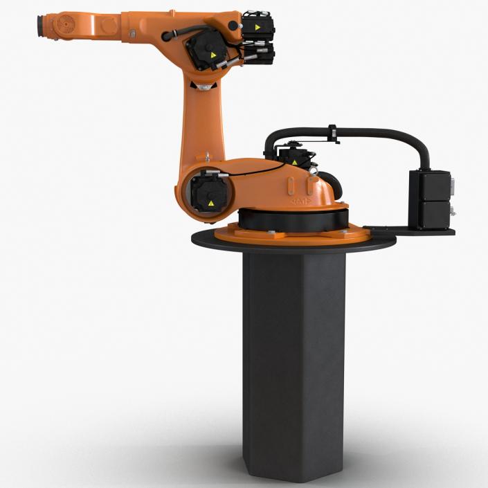 3D Kuka Robot KR 60-4 KS