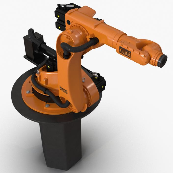 3D Kuka Robot KR 60-4 KS