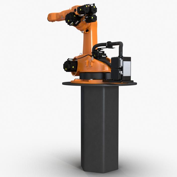 3D Kuka Robot KR 60-4 KS