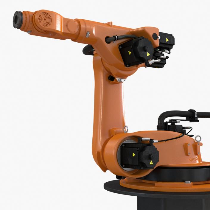 3D Kuka Robot KR 60-4 KS