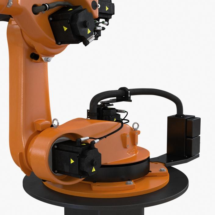 3D Kuka Robot KR 60-4 KS