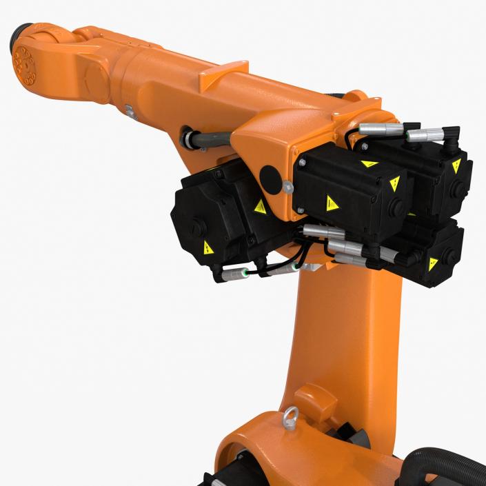 3D Kuka Robot KR 60-4 KS