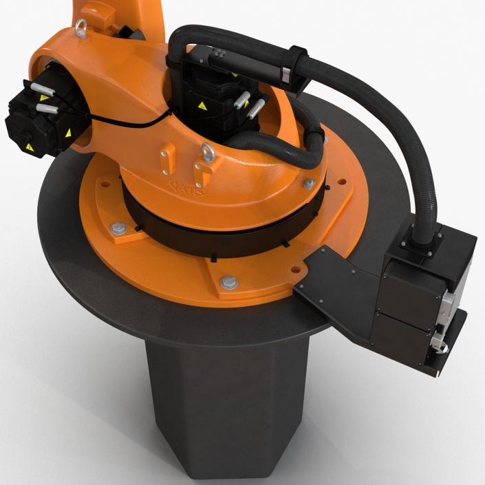 3D Kuka Robot KR 60-4 KS