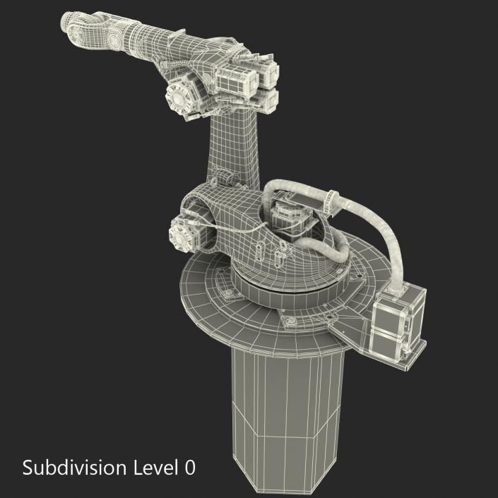 3D Kuka Robot KR 60-4 KS