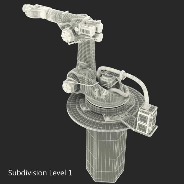 3D Kuka Robot KR 60-4 KS