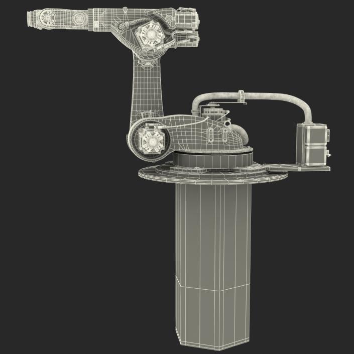 3D Kuka Robot KR 60-4 KS