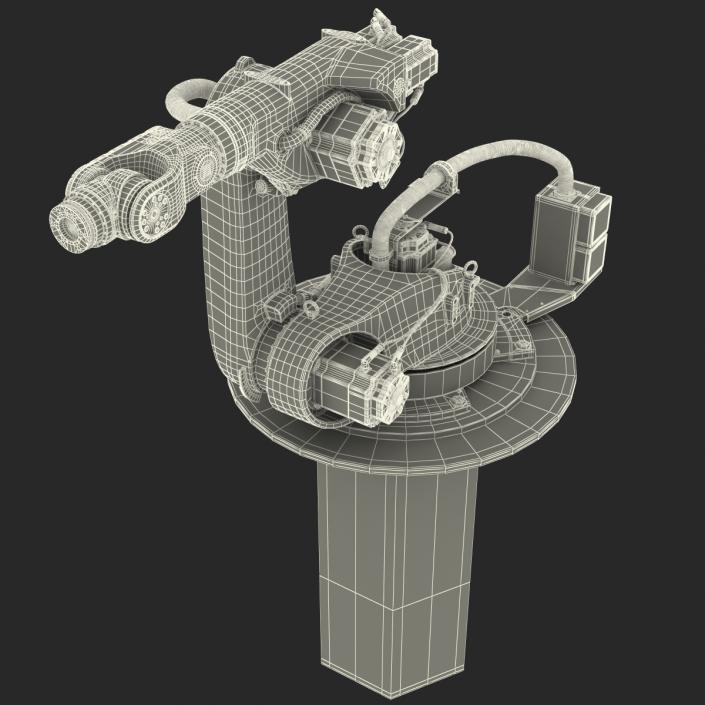 3D Kuka Robot KR 60-4 KS